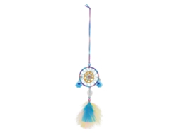 Adorno de pluma de ensueño para colgar en la pared, ideal como regalo para el coche.