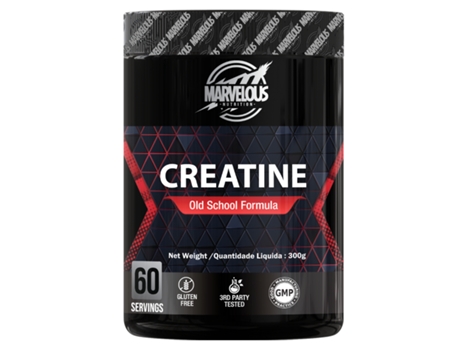 Complemento Alimentar Creatina Marvelous Nutrition