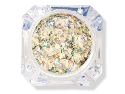 Polvo De Esmalte De Uñas Manicura Glitter Espejo Pigmento Decorativo Chrome Polvo 03