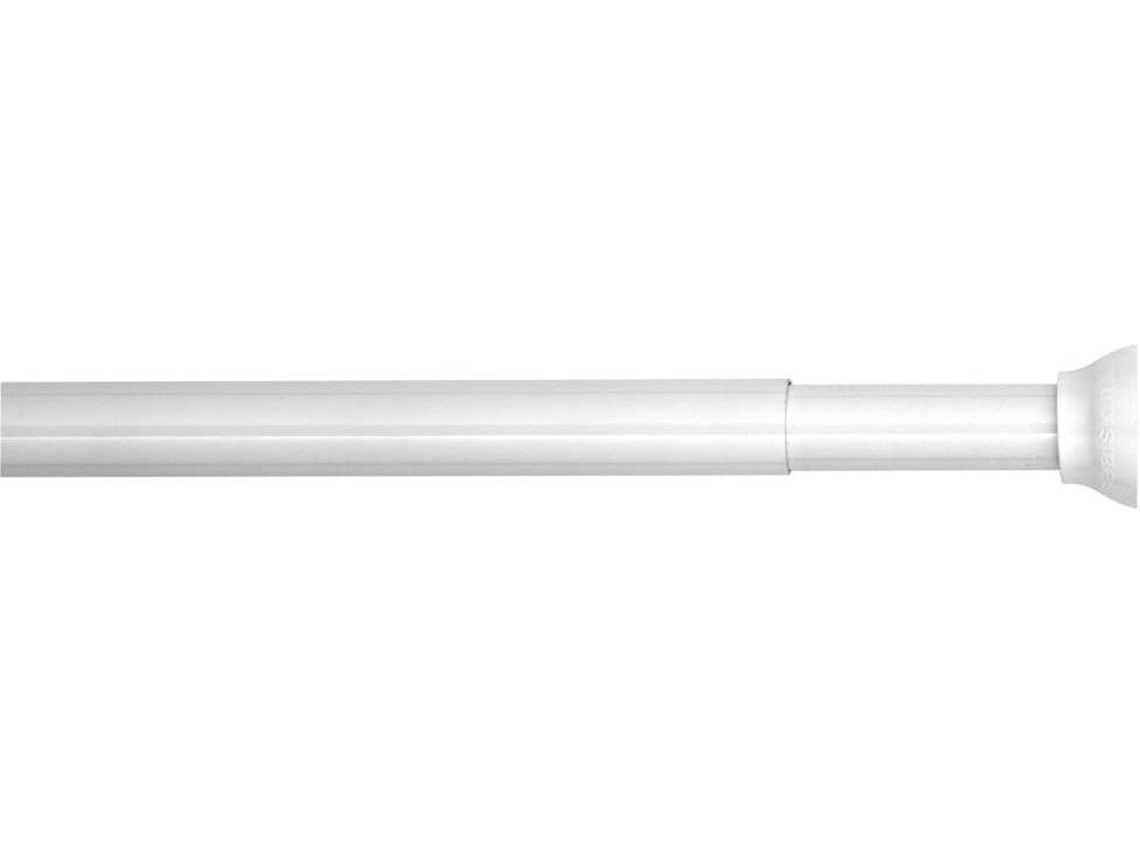 Sealskin Barra telescópica para cortina de ducha blanca 115 cm