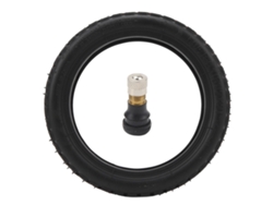 Neumático Para Patinete Eléctrico 50/75-6.1, Llanta De Repuesto Antirrobo Con Diseño De Panal Y Sistema De Vacío.