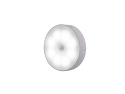 Lámpara de pared/luz nocturna LED recargable mediante USB con sensor de movimiento. MDUG