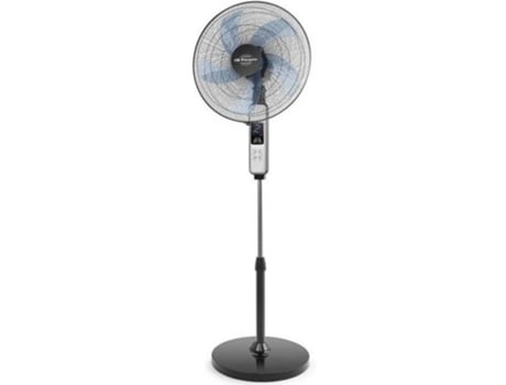 Ventilador de Pie ORBEGOZO SF 0346 (3 Velocidades - 80 W - Diámetro 45 cm)