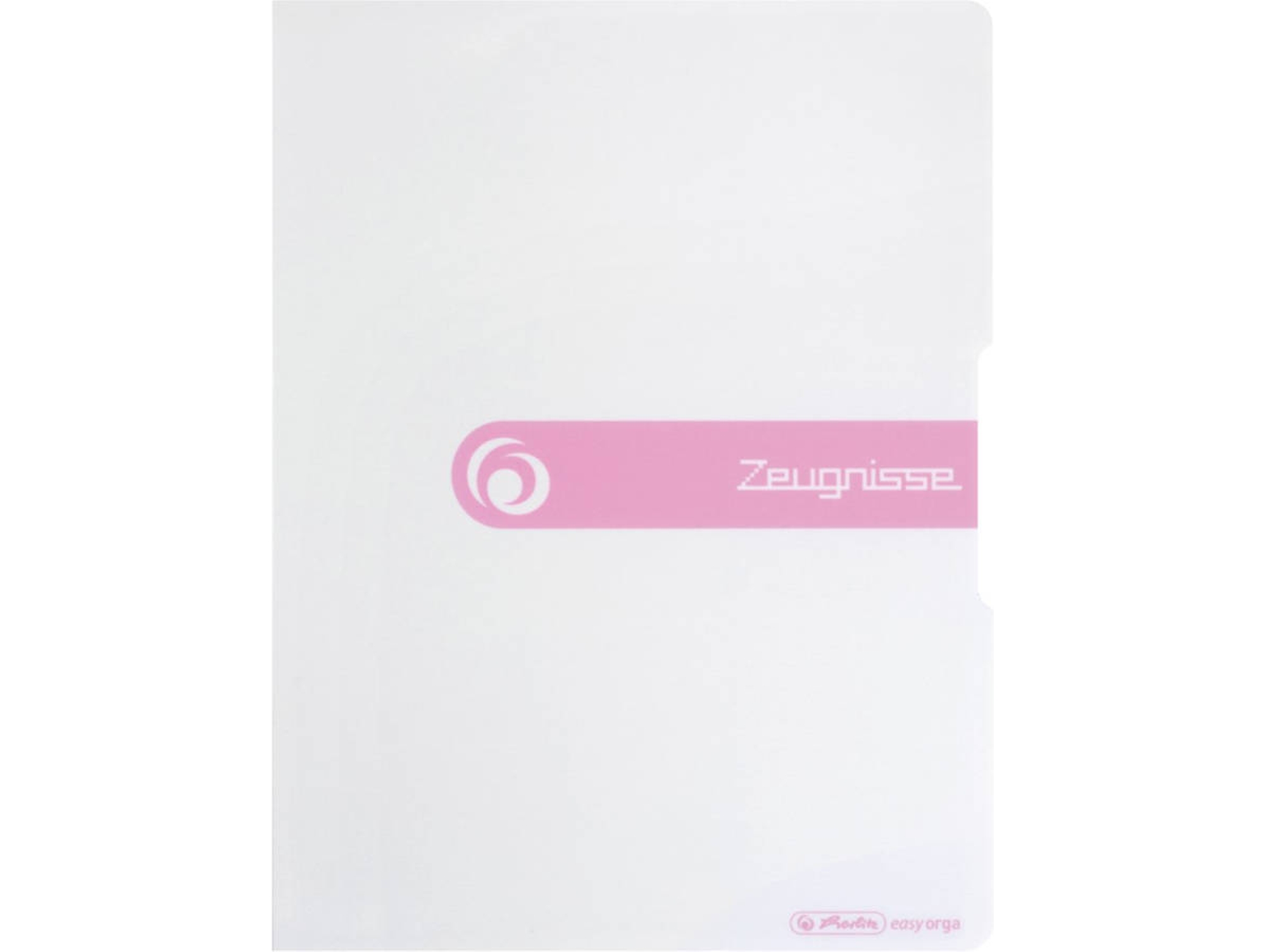 Carpeta HERLITZ (A4 - Blanco - Polipropileno)