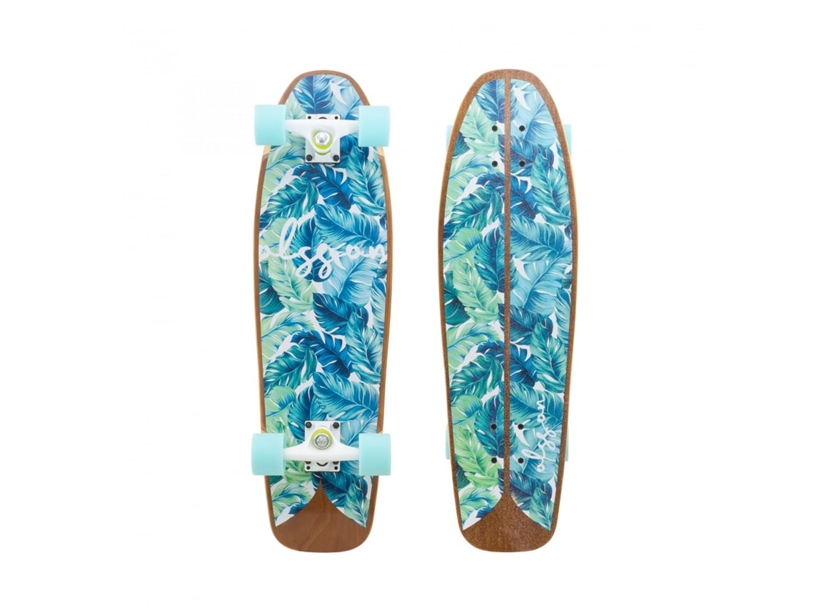 Skateboard Cruiser OLSSON CREATION - Ruedas SHR 60mm 7 Láminas Arce - 29"x8,5" 