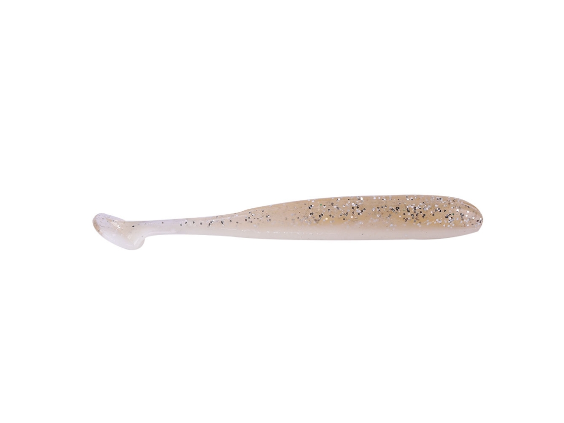 Kit De 6 Señuelos De Pesca De Plástico Blando Heng Jia De 10,5 Cm/5,6 G (plateado Y Blanco)