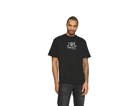 Camiseta FUBU Hombre (Multicolor - XS)