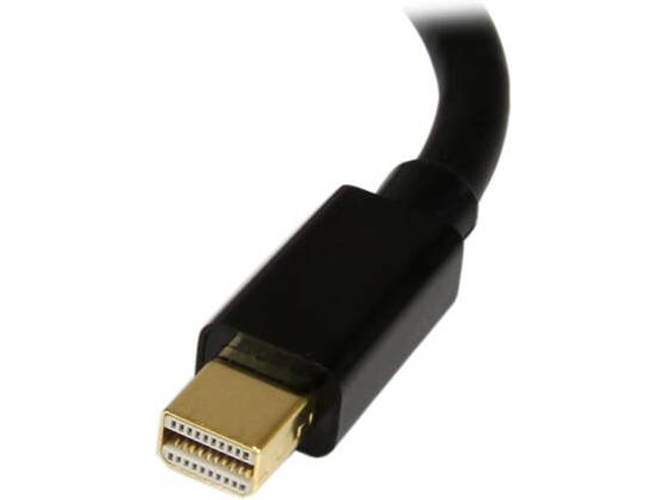 Cable de Datos STARTECH (Mini DisplayPort - Mini DisplayPort - 15 cm - Negro)