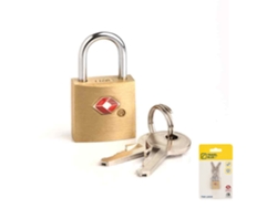 Travel Blue Candado con llave TSA
