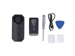 Alarma Antirrobo Para Bicicletas, Sensibilidad Ajustable De 113 Db, Control De Volumen, Resistente Al Agua, Para Motocicletas Y Scooters.