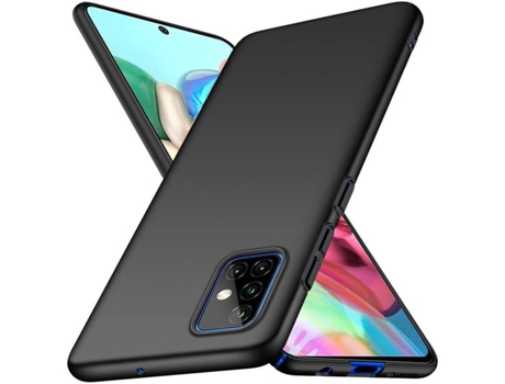Carcasa Samsung A71 HONGWE. Negro