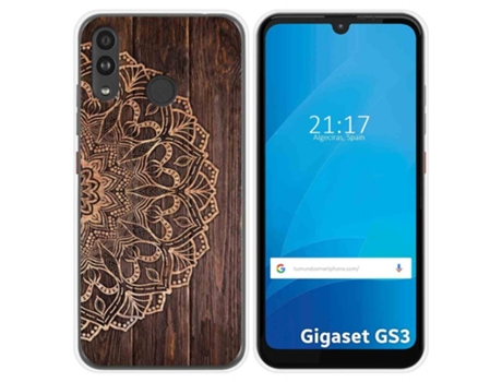 Carcasa Gigaset GS3 TUMUNDOSMARTPHONE Dibujos Multicolor