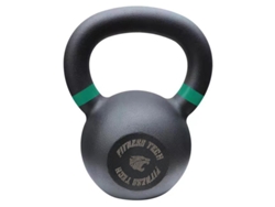 Kettlebell FITNESS TECH Ferro Fundido (12 kg)