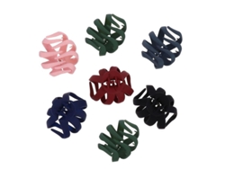 7 Pinzas Para El Cabello Con Forma De Pulpo, Elegantes, Para Uso En Interiores Y Exteriores, Ideales Para El Baño.