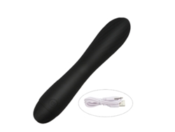 Vibradores, Vibrador Eléctrico Portátil Inalámbrico, Negro