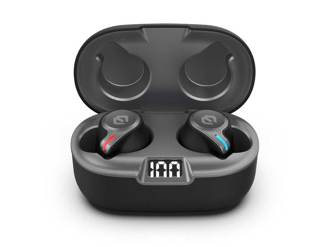 Auriculares Sin YEMAESRE Tws Intra YEMAESRE Bluetooth Negros