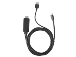 Cable USB-C a HDMI para duplicar pantalla (Conectar TV, 4K)