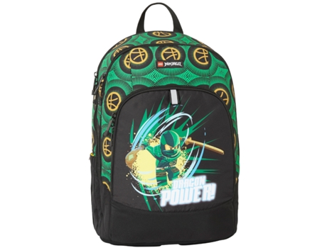 LEGO Ninjago Base School Backpack 20236-2401, para un chico, mochilas (verde - One size EU)