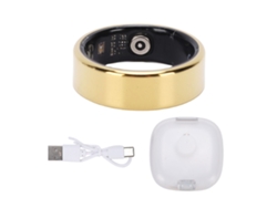 Anillo Inteligente (monitoreo Del Sueño, Conteo De Pasos) Ligero Con Detección De Gestos Y Estuche De Carga