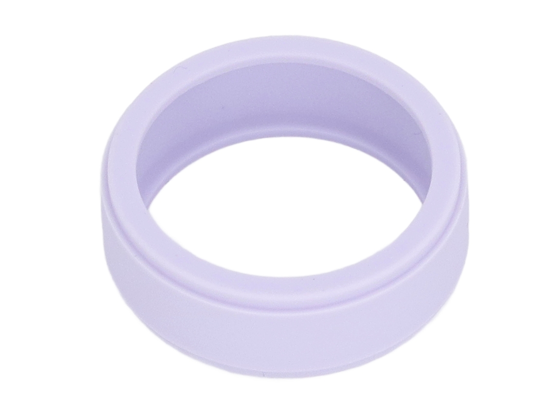 Cubierta Protectora De Anillo De Silicona Anillo Inteligente Protector Morado Lila Talla M