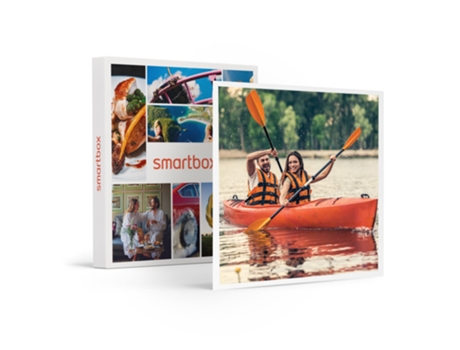 Caja Regalo SMARTBOX Kayak para 2: ruta de 1 hora o más de duración