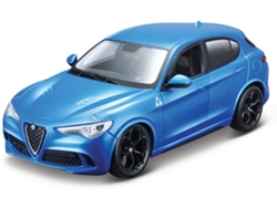 Coche Coleccionable BURAGO Alfa Romeo Stelvio 1/24 (Edad Mínima: 8)
