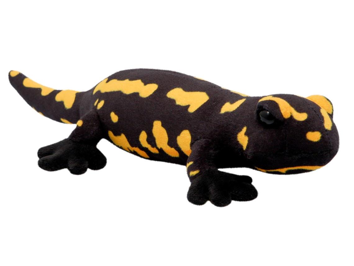 Peluche Salamandra Todo sobre la naturaleza WILD PLANET