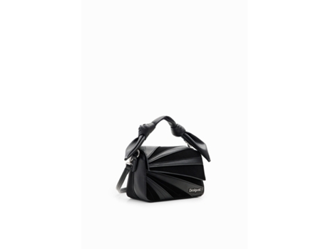 Bolsa de Mano de Mujer DESIGUAL Minibolso Machina Phuket Negro