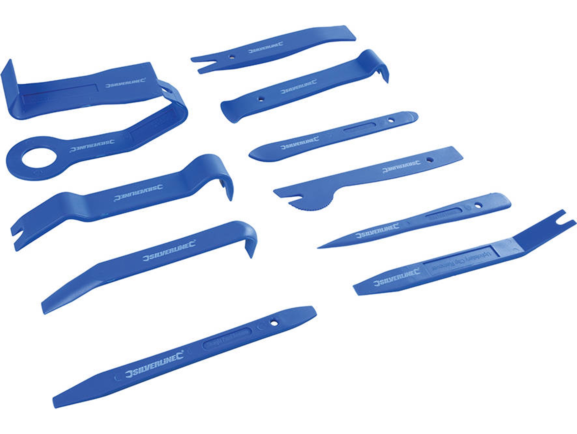 apilar Cenagal ir a buscar Conjunto de Herramientas para Extraer Tapicerías - 11 piezas SILVERLINE 382239 apilar Cenagal ir a buscar Conjunto de Herramientas para Extraer Tapicerías - 11 piezas SILVERLINE 382239