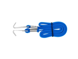 2026-cinturón De Equipaje Elástico Duuti Con Ganchos Para Bicicletas, Cuerda De Transporte Exterior Azul