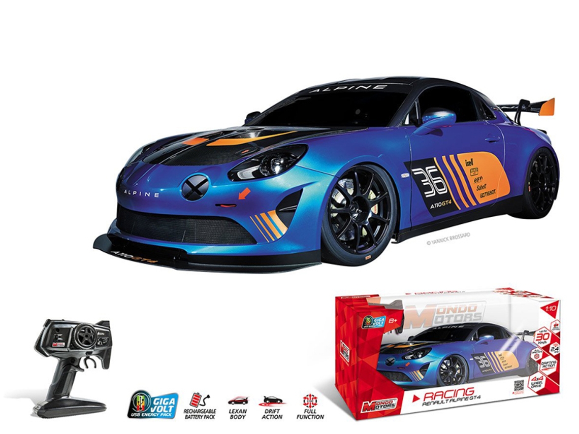 Renault Alpine GT4 Motors de Mondo