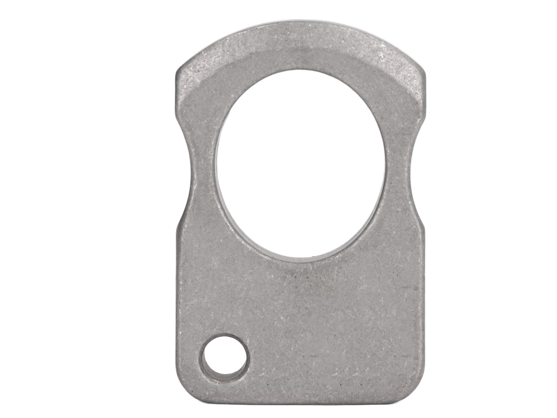 Herramienta De Defensa Personal Knuckle De Acero 3cr13 Para Emergencia Rompeventanas Exterior Plateada