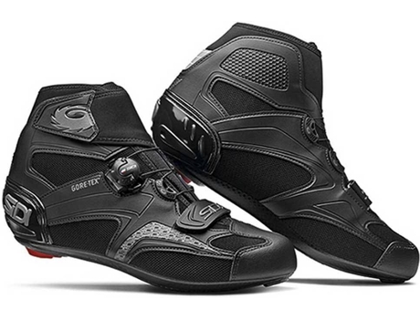 Zapatillas para Hombre SIDI Carretera Zero Goretex Negro para Ciclismo (EU 40)