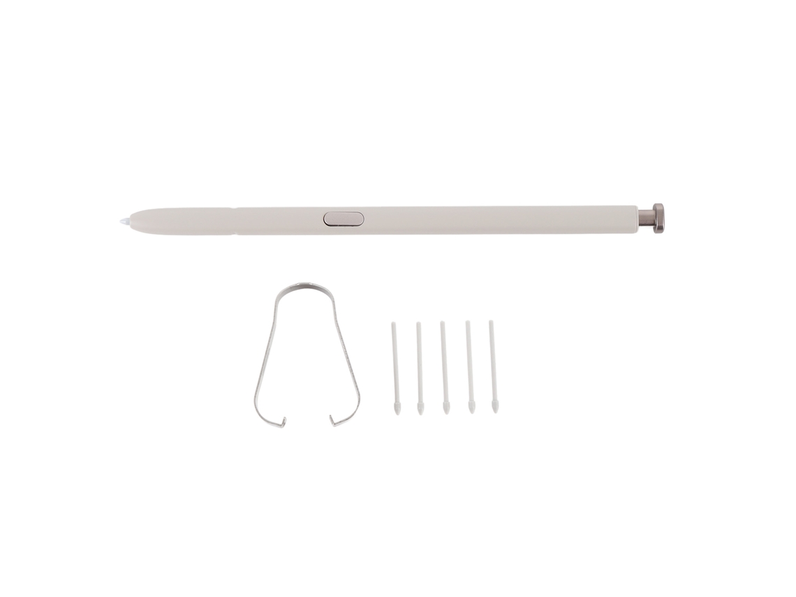 Stylus Para Teléfono (con Pines De Repuesto, 4096 Niveles De Sensibilidad A La Presión) Para Samsung S25 Ultra Gris