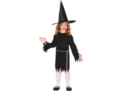 Disfraz de Niña DISFRAZZES Brujita Halloween (Talla: 5 a 6 años)