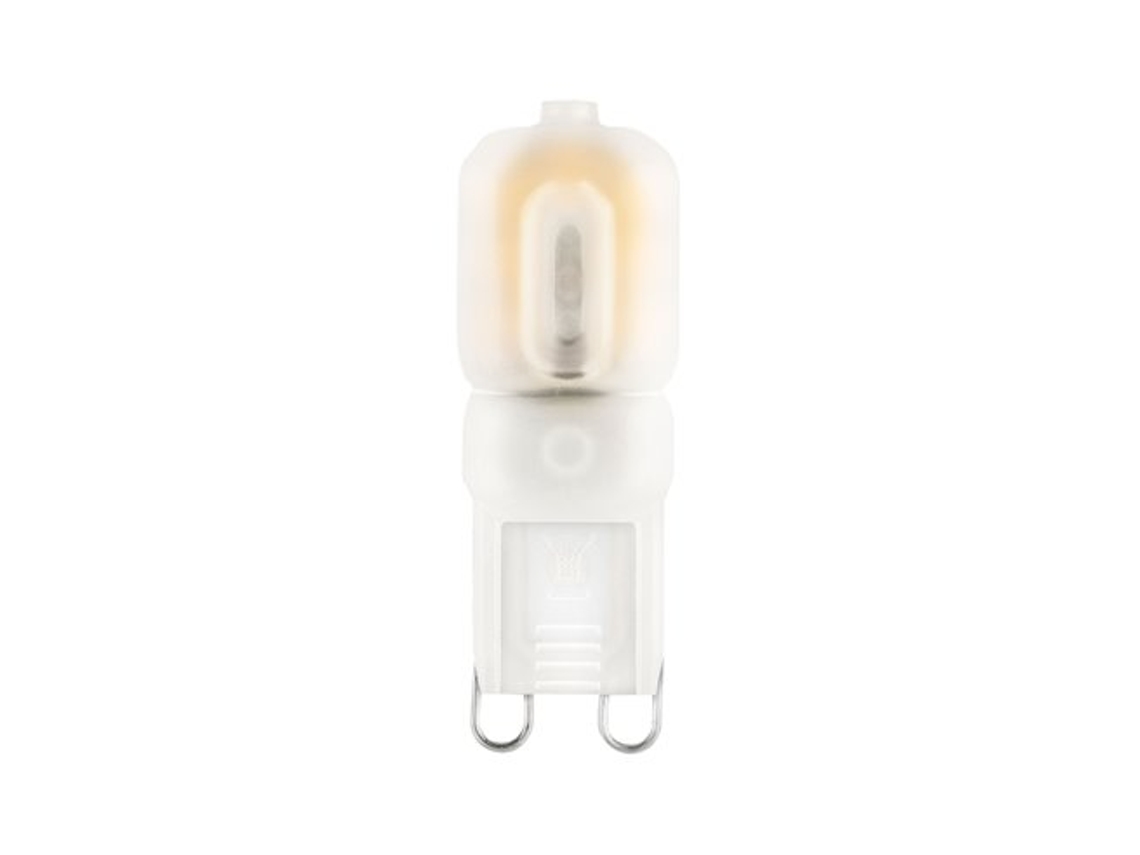 Bombilla LED plana mate G9 3w