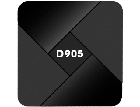 Box Smart TV CHRONUS D905727 (Android - 4K Ultra HD - Wi-Fi)