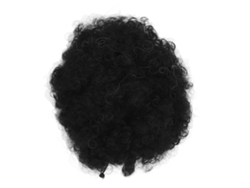 Extensión De Moño De Pelo Afro Puff Con Cordón Elástico Para Mujeres, Pelo Sintético Resistente Al Calor