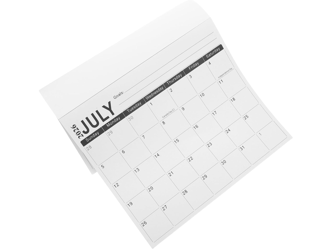 Calendario Magnético Para Nevera, Planificador De Cocina