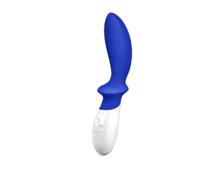 Estimulador para Hombre LELO Loki Anal para Hombre (Recargable - 6 Potentes Ajustes - Azul Federal)