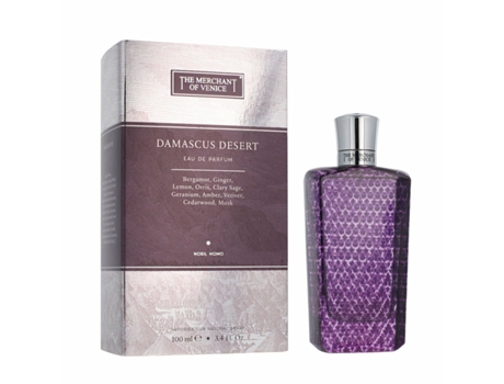 Perfume Hombre THE MERCHANT OF VENICE EDP Damascus Desert 100 ml