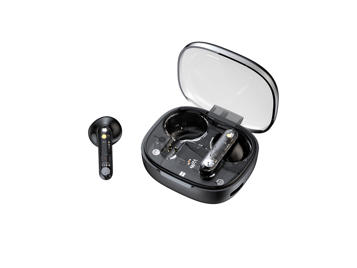 Auriculares Bluetooth TRUMSEN Ly80 In Ear Negro