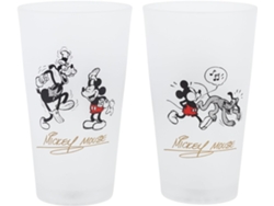 Set 2 Vasos Mickey Mouse Vintage Disney 490 ml STOR