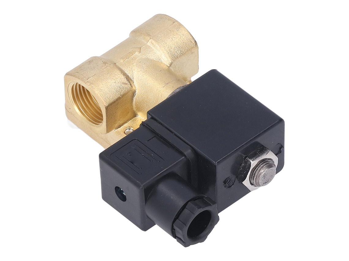 Válvula Solenoide Eléctrica Normalmente Cerrada 2p2v Con Diafragma De Alta Presión G1/2 Ac110v