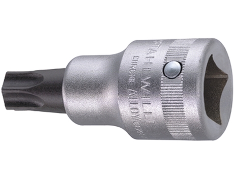 STAHLWILLE 05100070 Cabeza de Destornillador Torx 3/4 59 Tx T 70