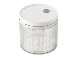Mini caja hermética para frutas, escurridor de frutas, recipiente multifuncional para conservar alimentos frescos, utensilios de cocina.