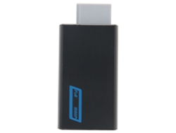 Adaptador Convertidor De Wii A Hdmi 1080p Con Salida De Audio De 3,5 Mm Full Hd