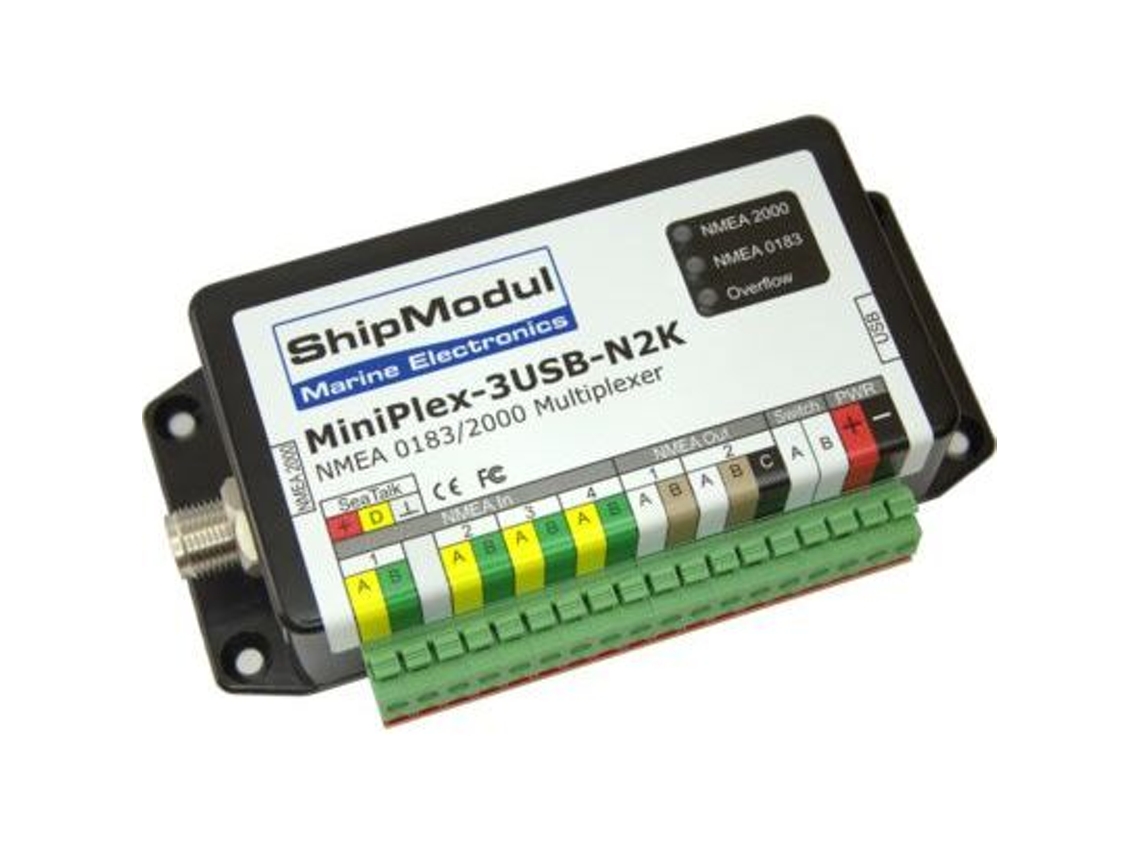 Multiplexor usb versión ShipModul Miniplex-3USB-N2K