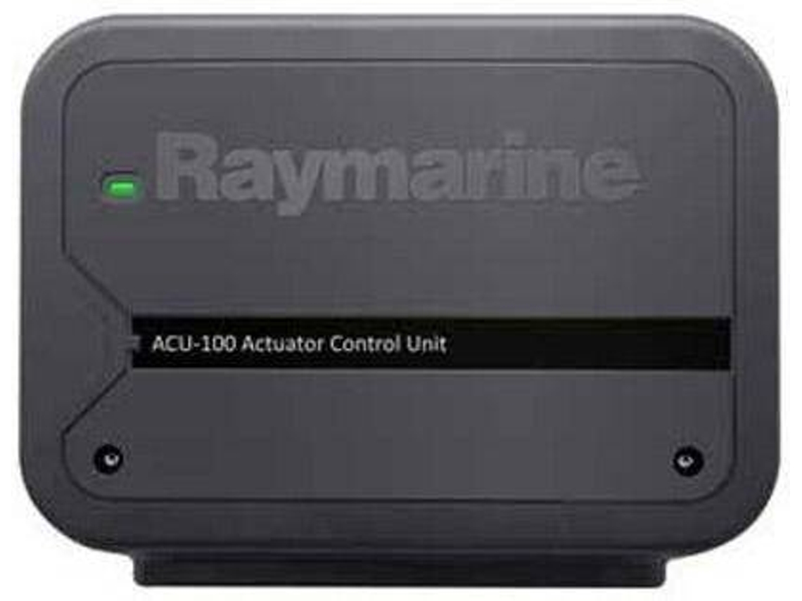 Piloto Automático RAYMARINE Unidade De Controle Do Atuador De Evolução Acu 100 Gris