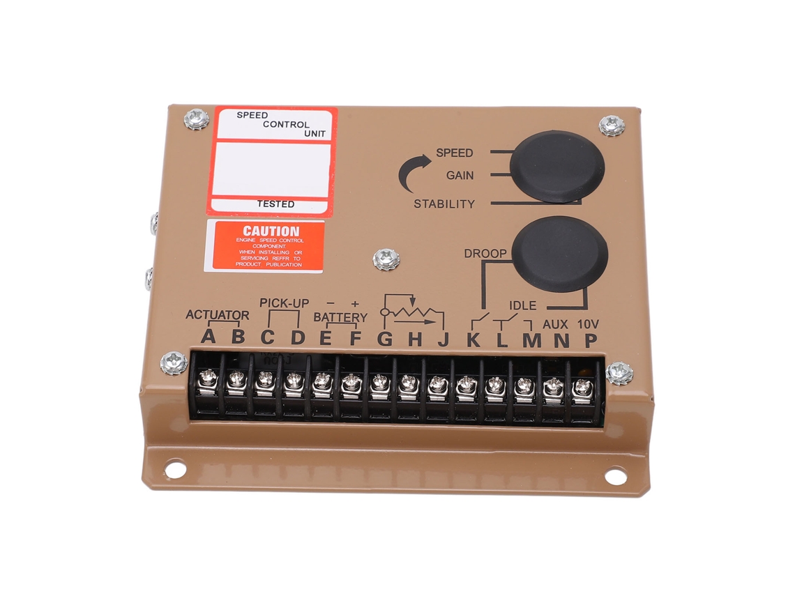 Placa de control de velocidad de motor ESD5131, regulador de velocidad para uso industrial, 12V 24VDC